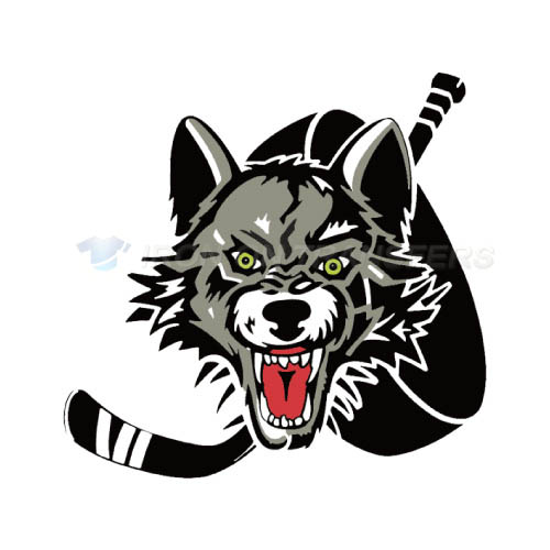 Chicago Wolves Iron-on Stickers (Heat Transfers)NO.9002